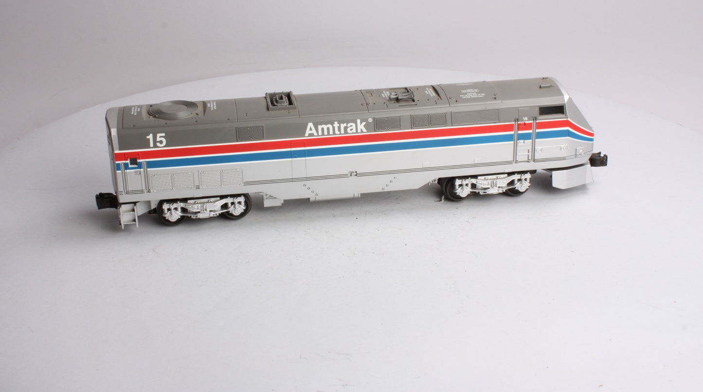 Williams GEN15 O Gauge Amtrak Genesis Powered Diesel Locomotive with Horn EX