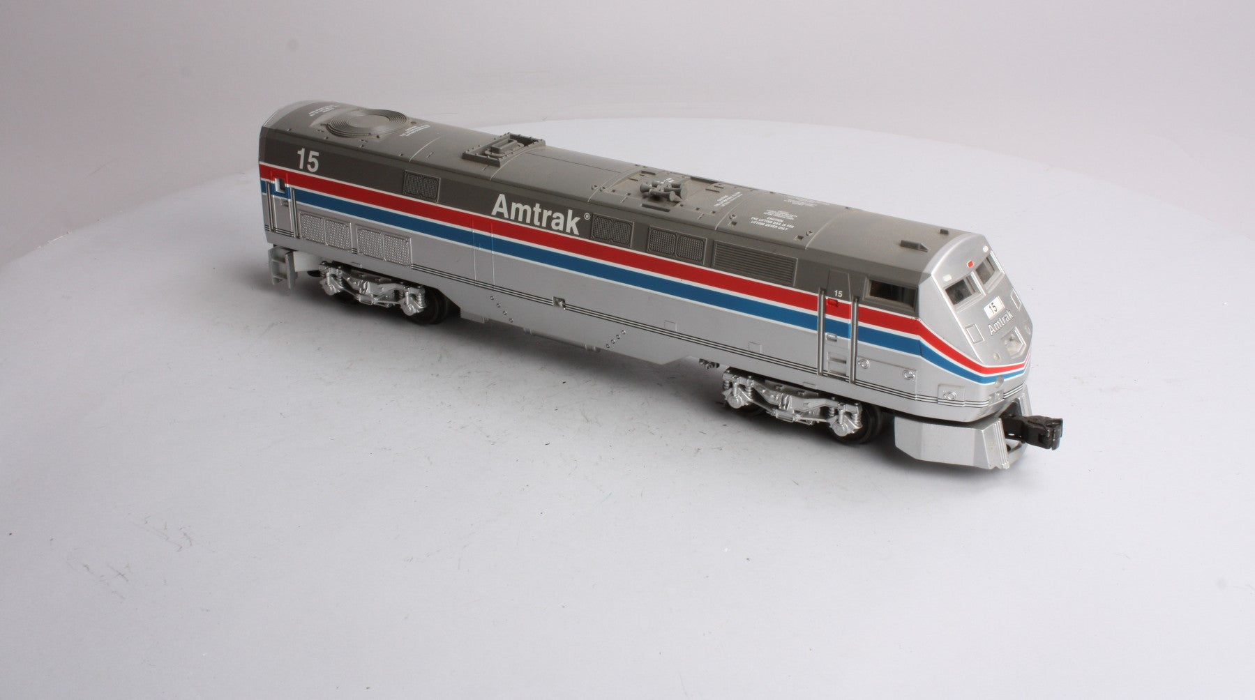 Williams GEN15 O Gauge Amtrak Genesis Powered Diesel Locomotive with Horn EX