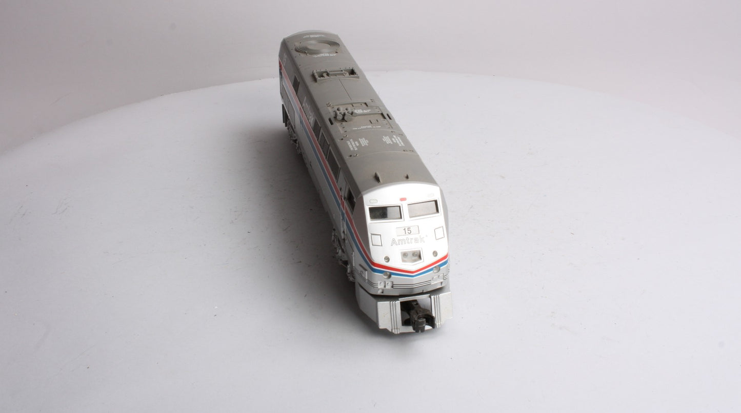 Williams GEN15 O Gauge Amtrak Genesis Powered Diesel Locomotive with Horn EX
