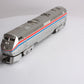 Williams GEN15 O Gauge Amtrak Genesis Powered Diesel Locomotive with Horn EX