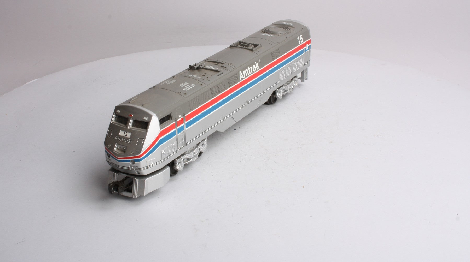 Williams GEN15 O Gauge Amtrak Genesis Powered Diesel Locomotive with Horn EX