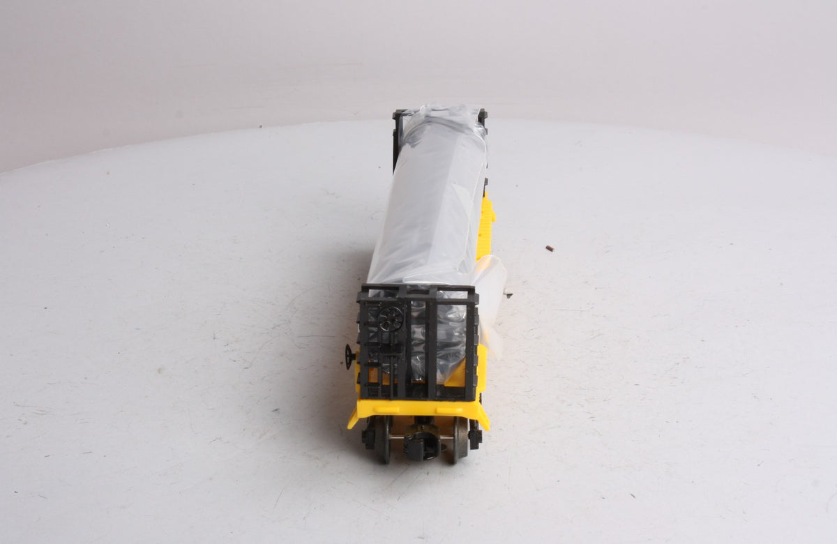 Lionel 6-16368 O Gauge Katy Liquefied Oxygen Flatcar #16368 LN/Box