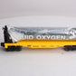 Lionel 6-16368 O Gauge Katy Liquefied Oxygen Flatcar #16368 LN/Box