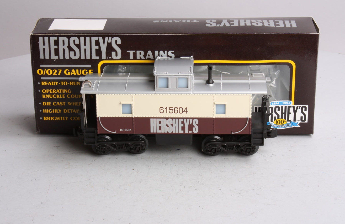 K-Line K615604 Hershey's Caboose LN/Box