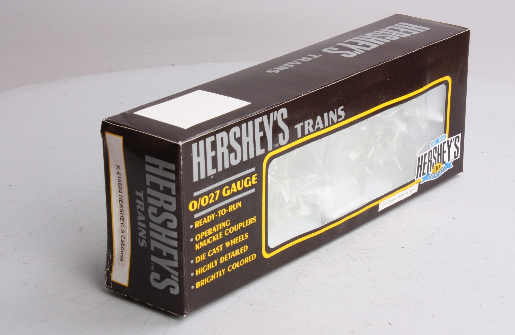K-Line K615604 Hershey's Caboose LN/Box