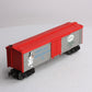Lionel 6-26191 O Gauge North Pole Central Reefer Car LN/Box