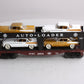Lionel 6-52474 LOTS 2008 New York Central Evans Auto Loader W/ 4 Autos LN/Box