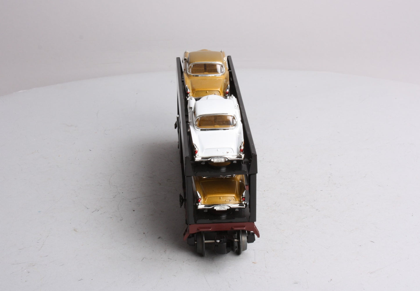 Lionel 6-52474 LOTS 2008 New York Central Evans Auto Loader W/ 4 Autos LN/Box