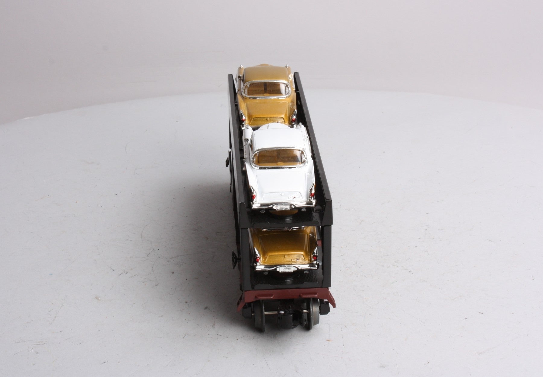 Lionel 6-52474 LOTS 2008 New York Central Evans Auto Loader W/ 4 Autos LN/Box