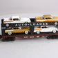 Lionel 6-52474 LOTS 2008 New York Central Evans Auto Loader W/ 4 Autos LN/Box