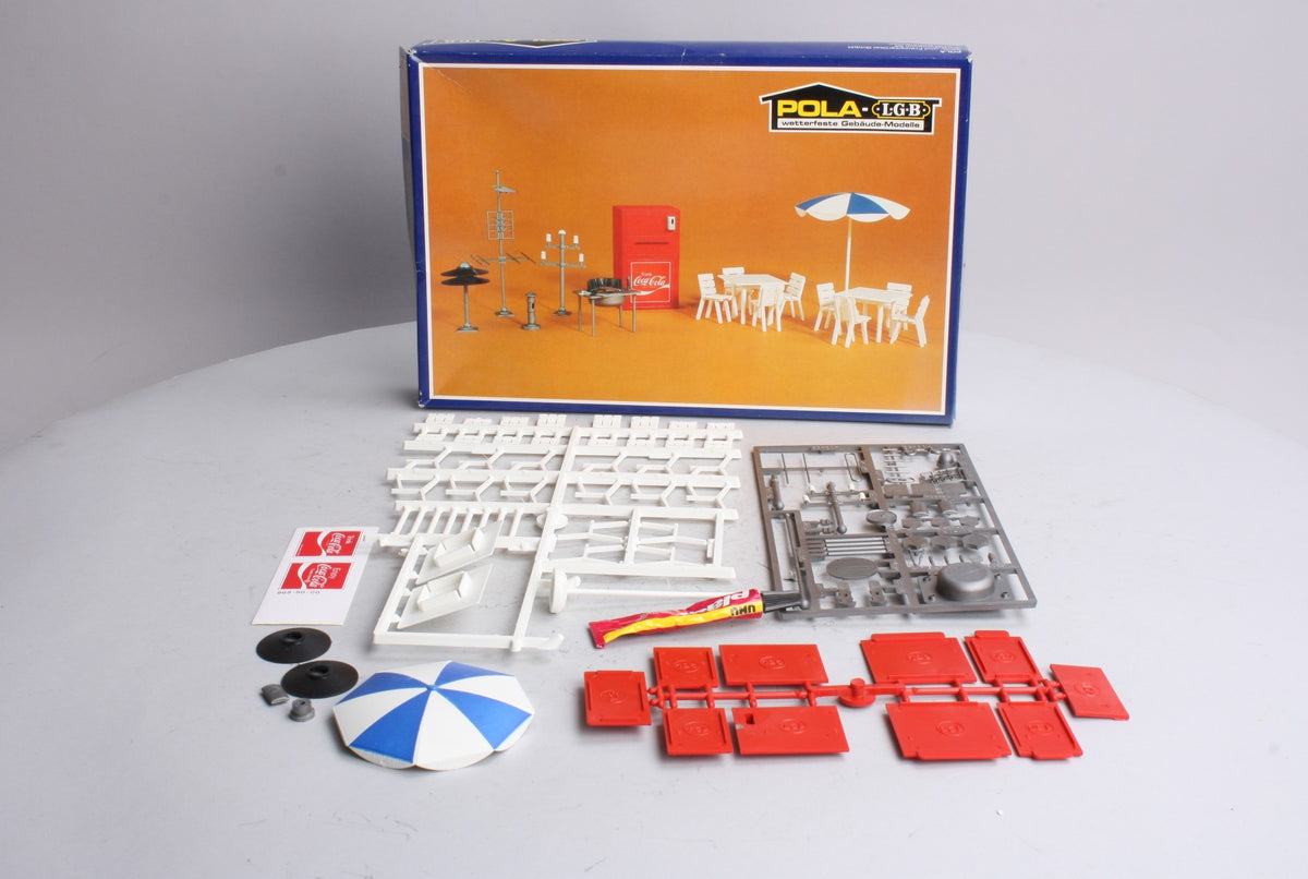 Pola 969 G Scale Plastic Garden Set