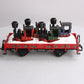 LGB 42100 G 1997 Christmas Flatcar w/4 Mini Trains Load LN/Box