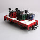LGB 42100 G 1997 Christmas Flatcar w/4 Mini Trains Load LN/Box