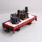 LGB 42100 G 1997 Christmas Flatcar w/4 Mini Trains Load LN/Box