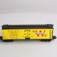 S-Helper 00514 S Gauge Wilson Car Lines 40' Wooden Billboard Reefer #7554 LN/Box