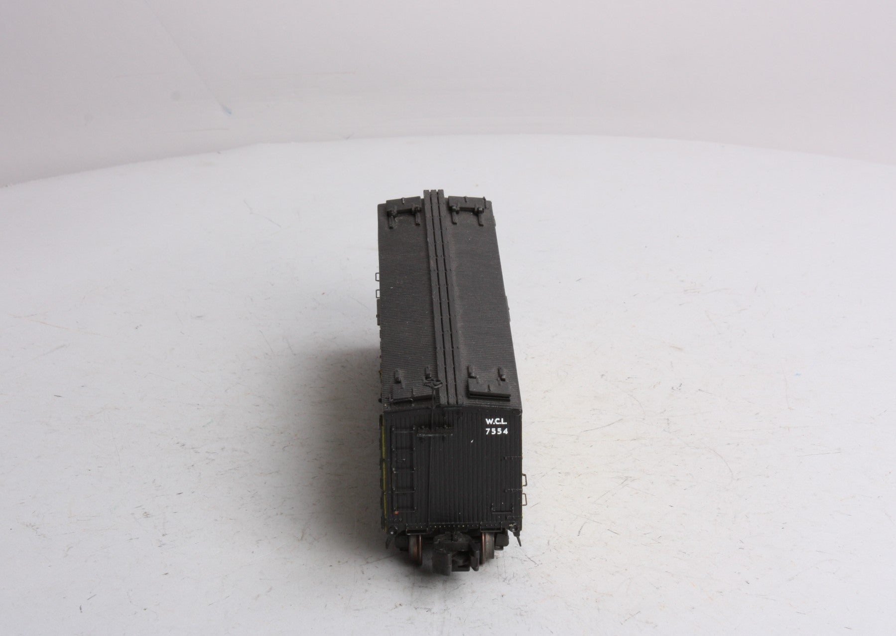 S-Helper 00514 S Gauge Wilson Car Lines 40' Wooden Billboard Reefer #7554 LN/Box