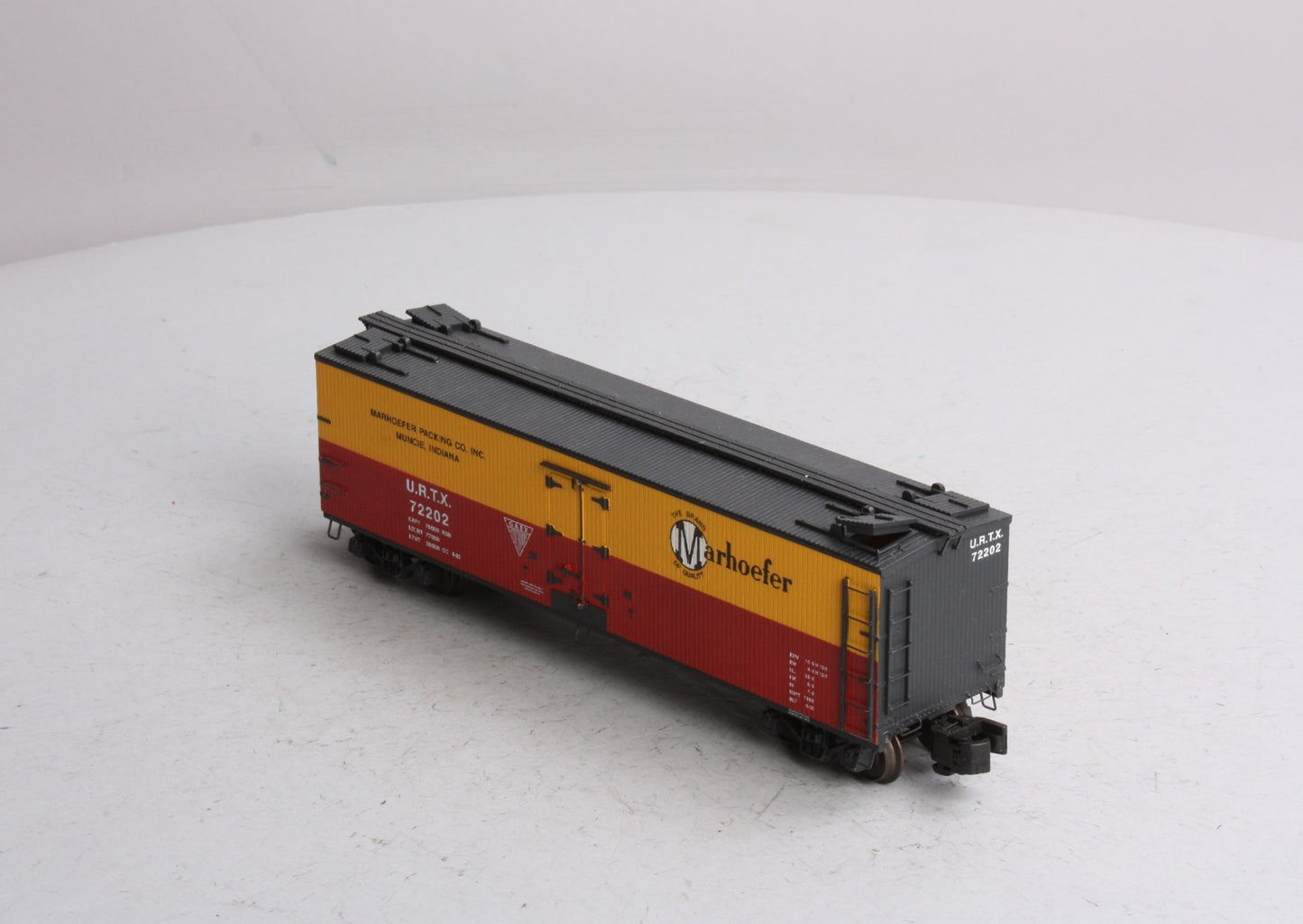 S-Helper 01803 S Gauge Marhoefer Reefer Car #72202 LN/Box