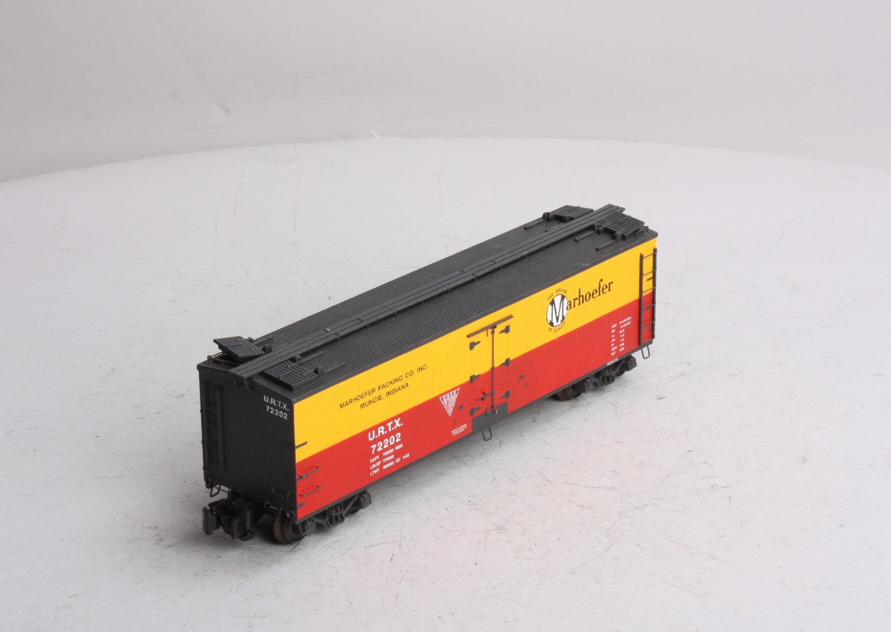 S-Helper 01803 S Gauge Marhoefer Reefer Car #72202 LN/Box