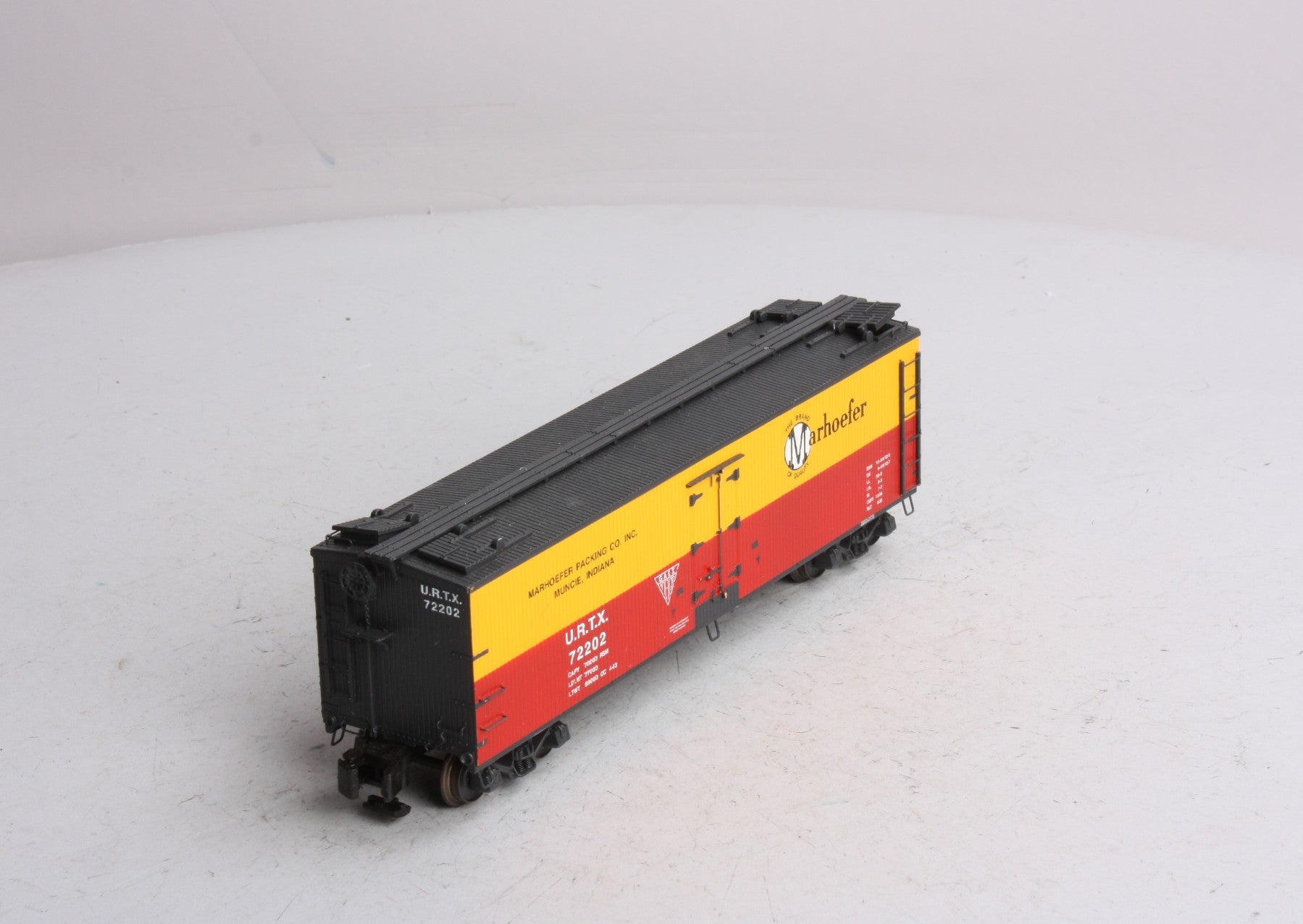 S-Helper 01803 S Gauge Marhoefer Reefer Car #72202 LN/Box