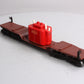 Lionel 6-9233 O Gauge 4 Truck Depressed Center Flatcar with Transformer EX/Box