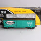 K-Line K751-1752 O Gauge New York Central Green Boxcar LN/Box