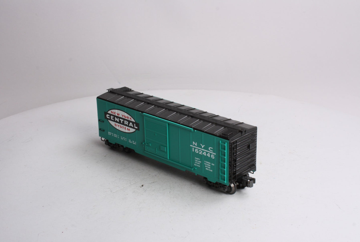 K-Line K751-1752 O Gauge New York Central Green Boxcar LN/Box