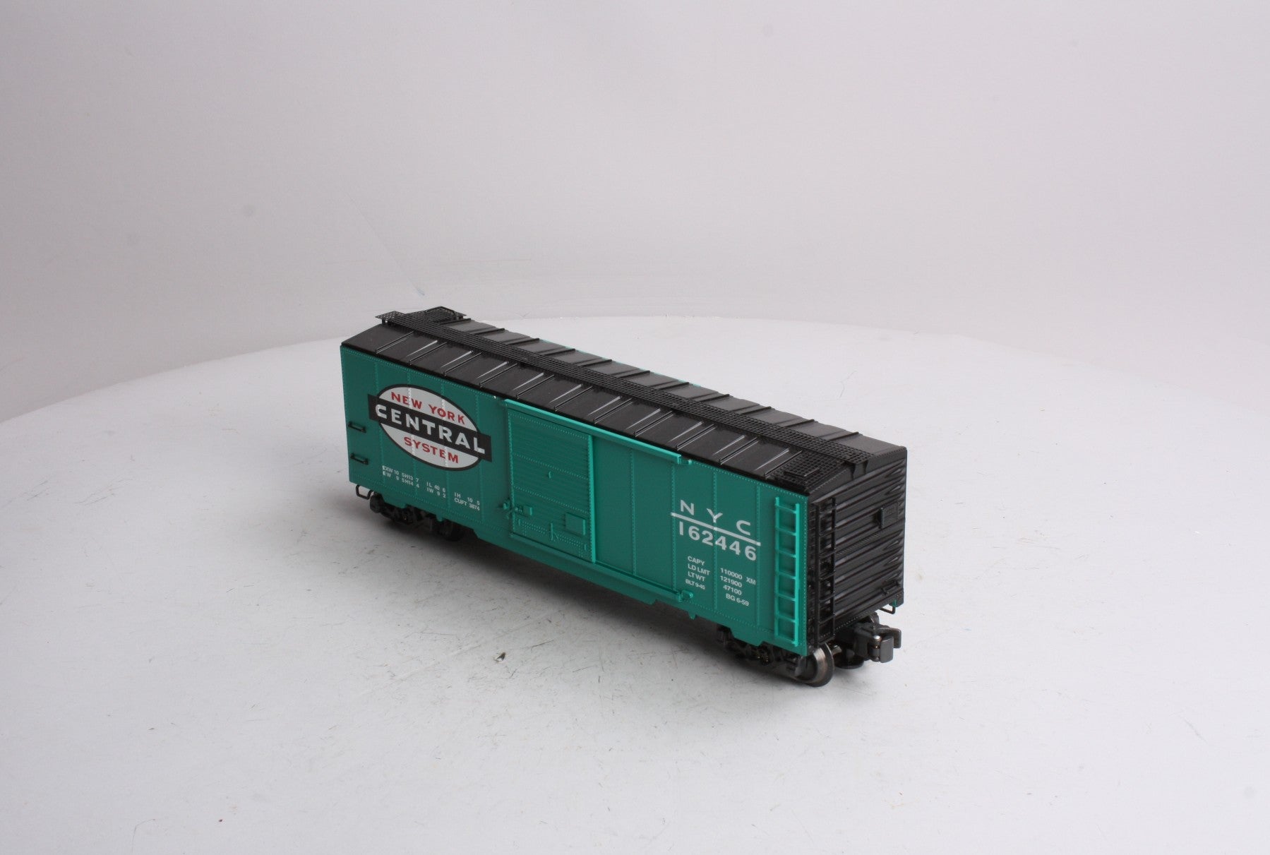 K-Line K751-1752 O Gauge New York Central Green Boxcar LN/Box