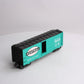 K-Line K751-1752 O Gauge New York Central Green Boxcar LN/Box