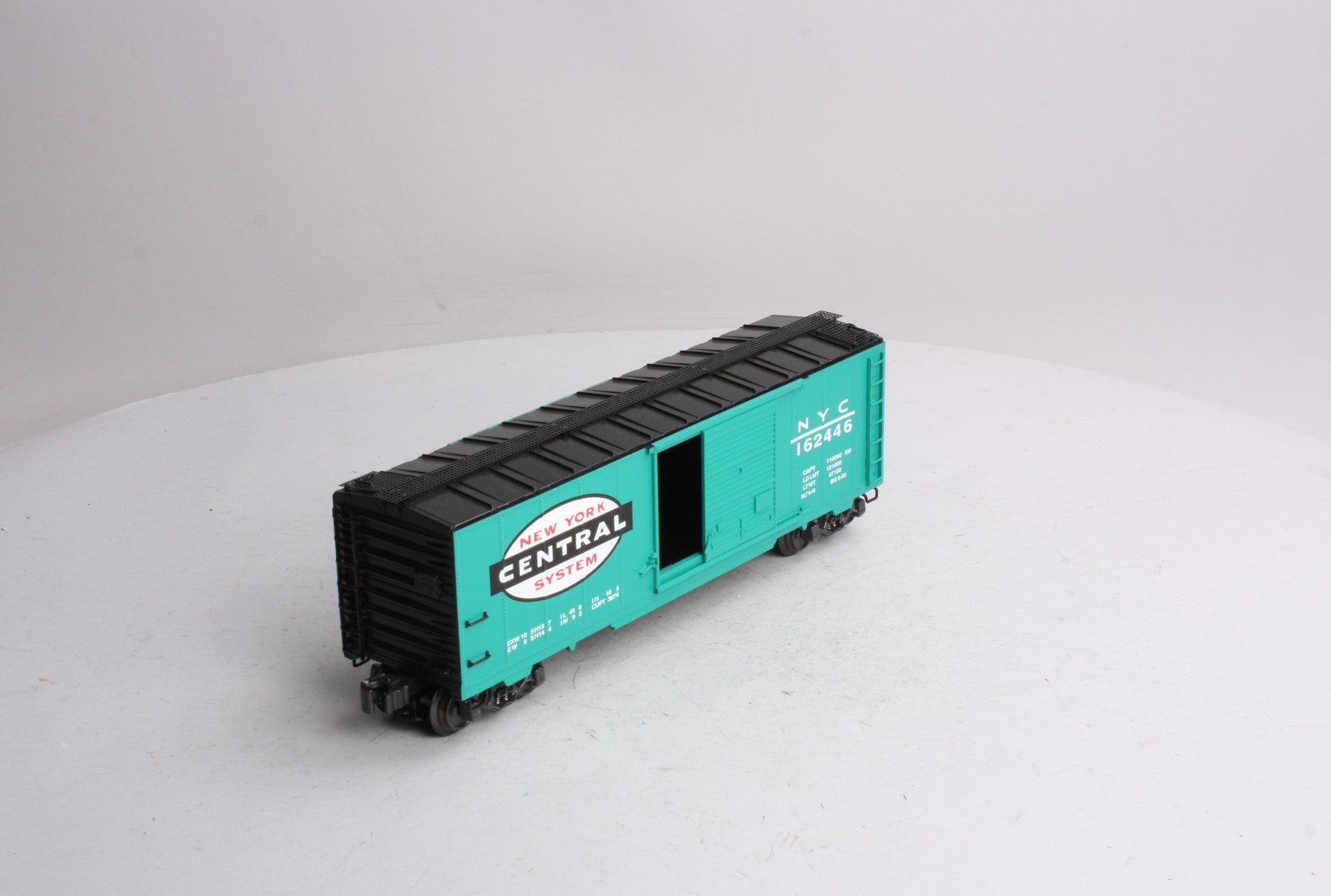 K-Line K751-1752 O Gauge New York Central Green Boxcar LN/Box