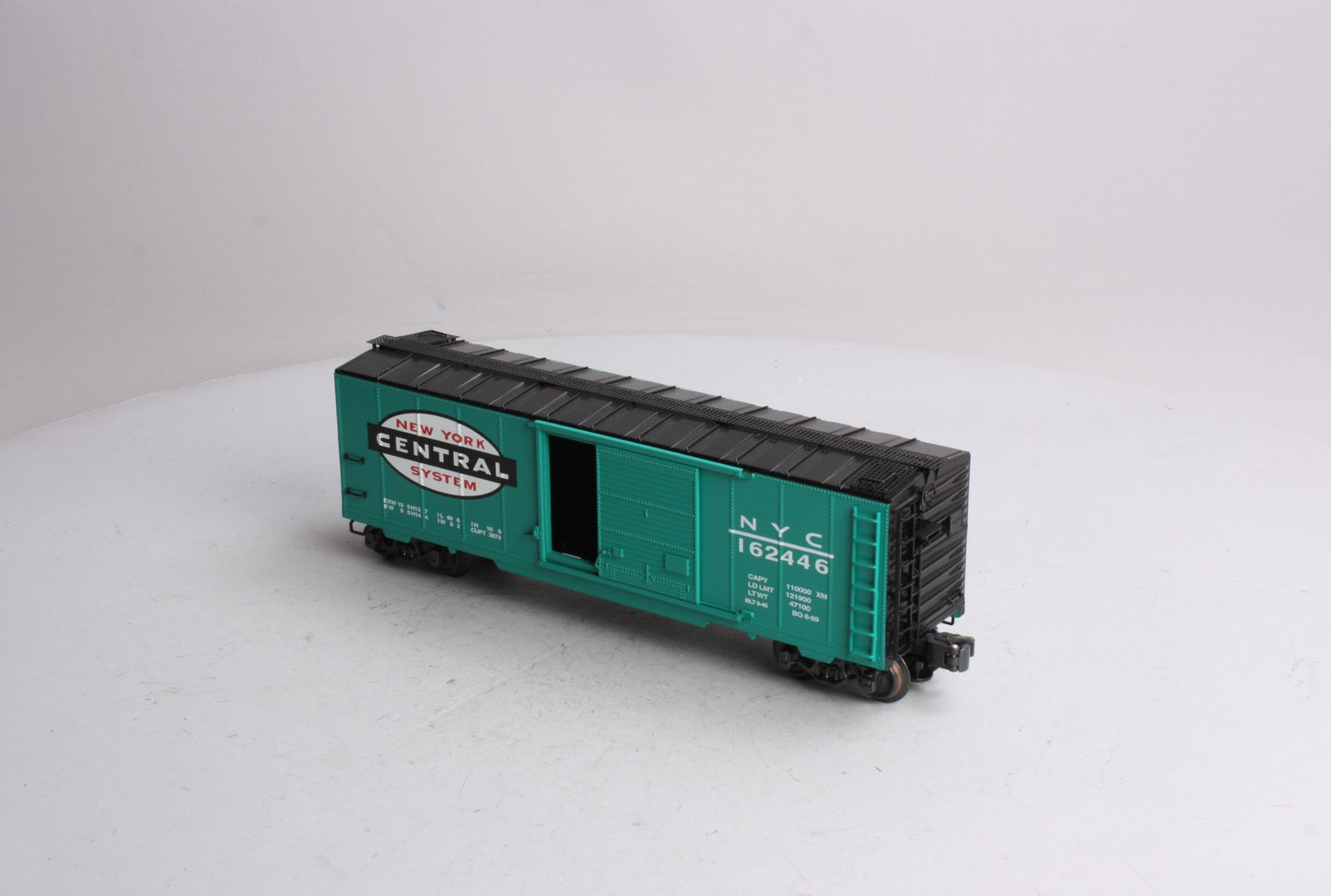 K-Line K751-1752 O Gauge New York Central Green Boxcar LN/Box