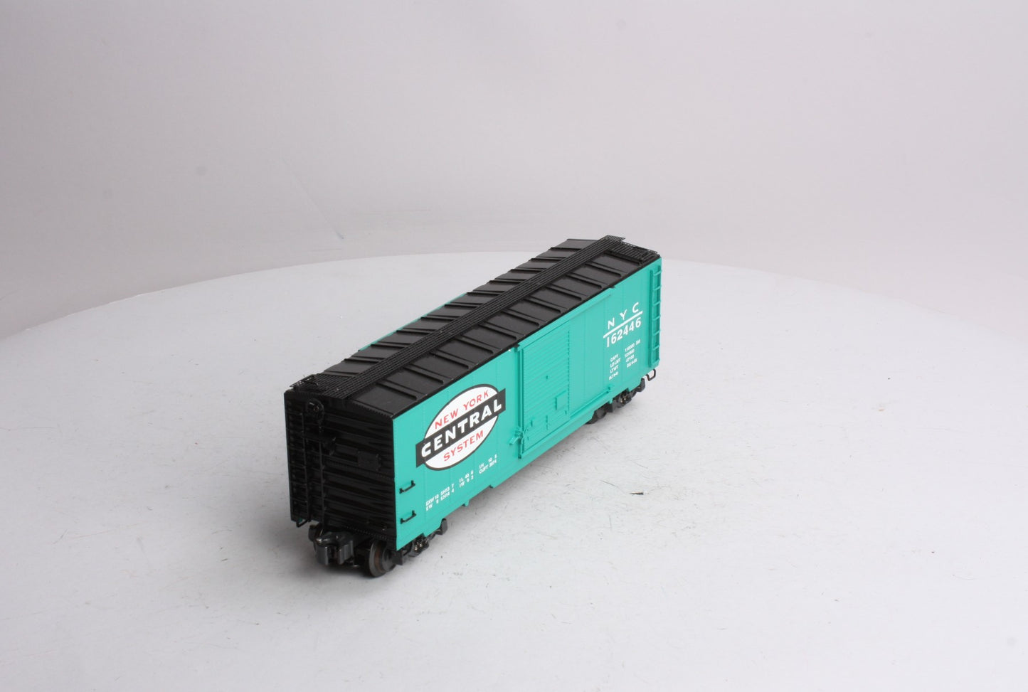 K-Line K751-1752 O Gauge New York Central Green Boxcar LN/Box