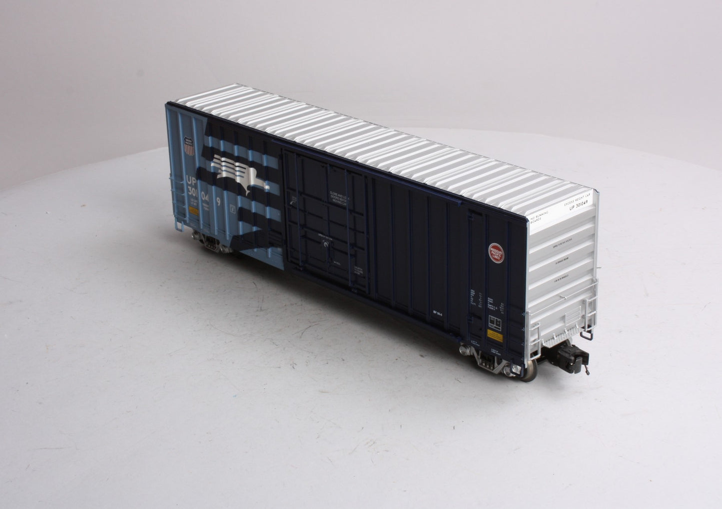 MTH 20-90356D "O" Missouri Pacific 50' High Cube Box Car LN/Box