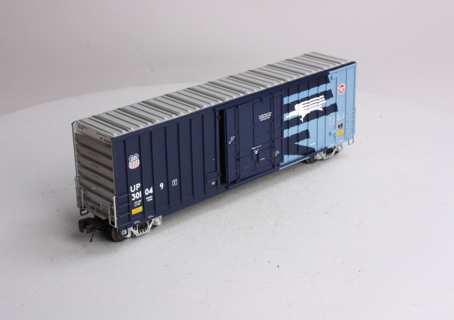 MTH 20-90356D "O" Missouri Pacific 50' High Cube Box Car LN/Box