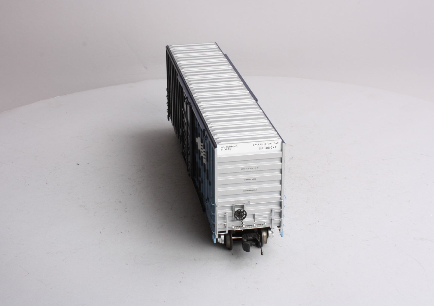 MTH 20-90356D "O" Missouri Pacific 50' High Cube Box Car LN/Box