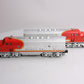 Lionel 6-38312 O Gauge Santa Fe F-3 AA Twin Diesel Locomotive Set #2343 LN