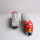 Lionel 6-38312 O Gauge Santa Fe F-3 AA Twin Diesel Locomotive Set #2343 LN/Box