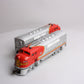 Lionel 6-38312 O Gauge Santa Fe F-3 AA Twin Diesel Locomotive Set #2343 LN