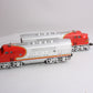 Lionel 6-38312 O Gauge Santa Fe F-3 AA Twin Diesel Locomotive Set #2343 LN