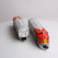 Lionel 6-38312 O Gauge Santa Fe F-3 AA Twin Diesel Locomotive Set #2343 LN