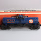 Lionel 6-9331 O Gauge Union 76 Single Dome Tank Car LN/Box