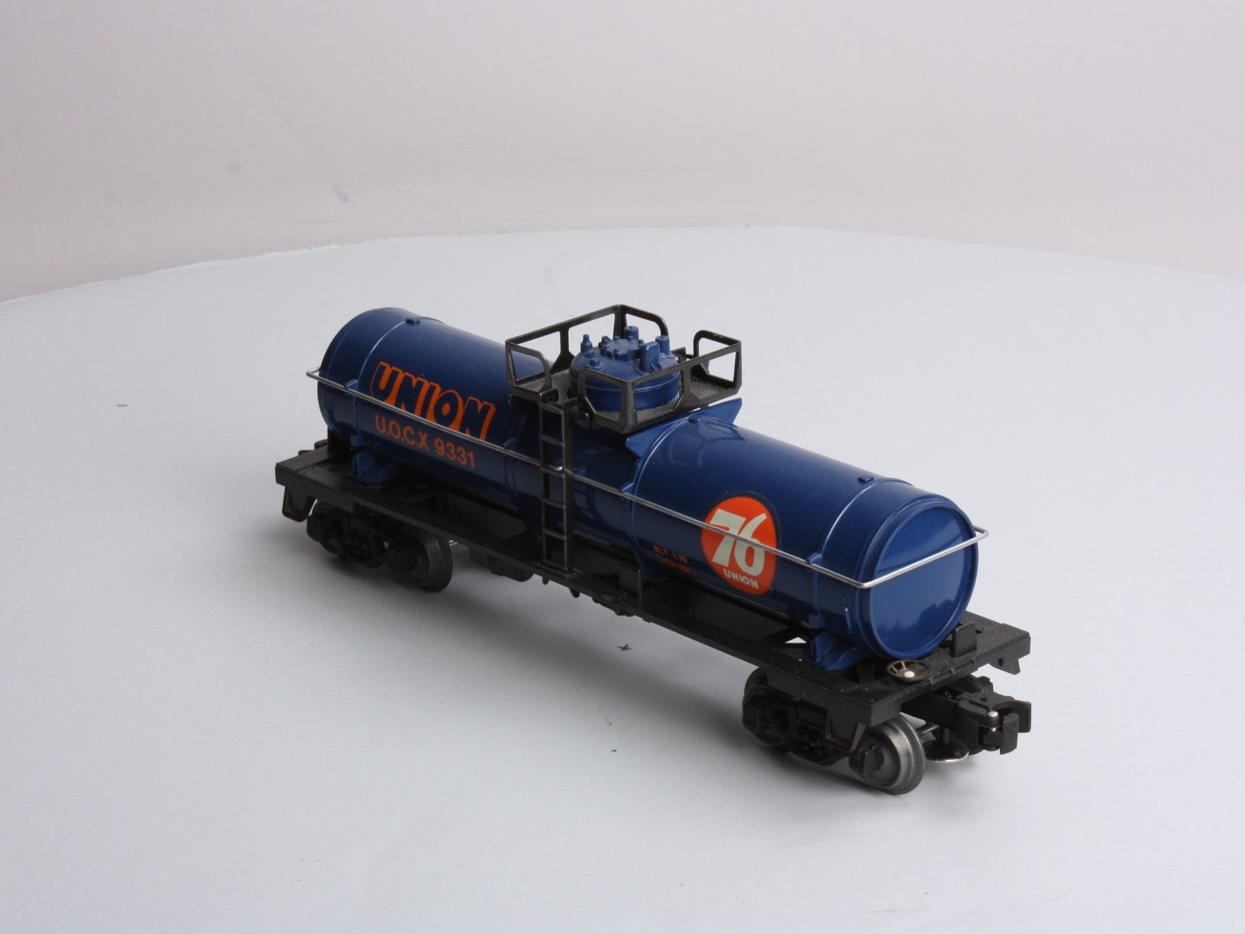 Lionel 6-9331 O Gauge Union 76 Single Dome Tank Car LN/Box