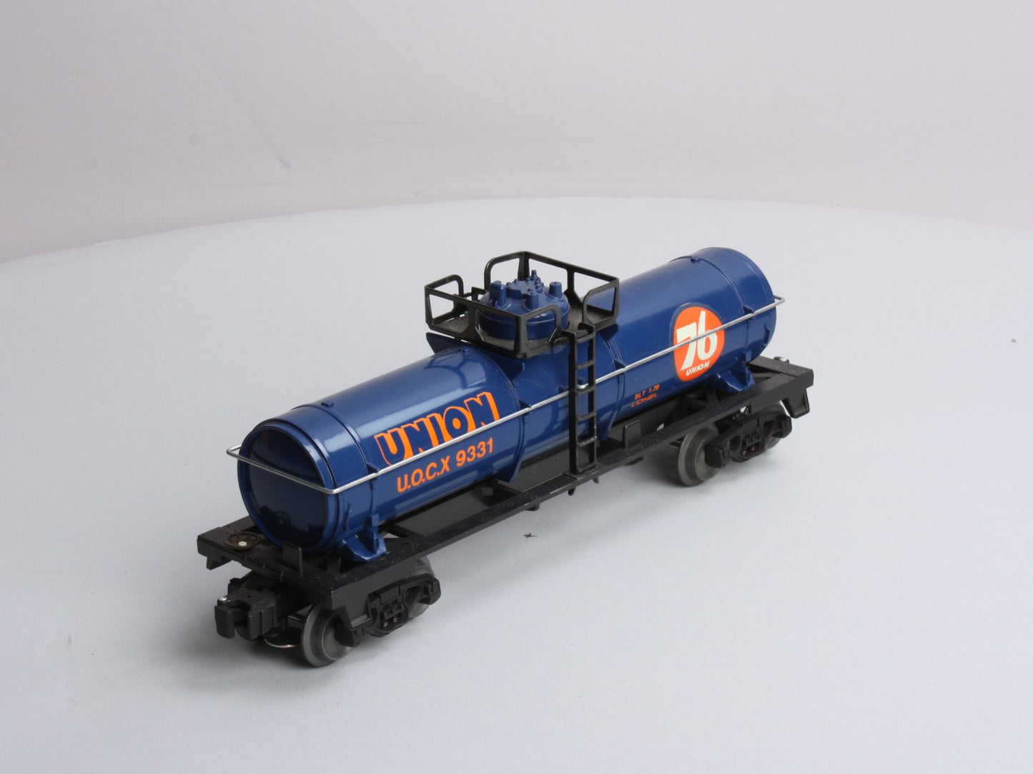 Lionel 6-9331 O Gauge Union 76 Single Dome Tank Car LN/Box