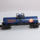 Lionel 6-9331 O Gauge Union 76 Single Dome Tank Car LN/Box