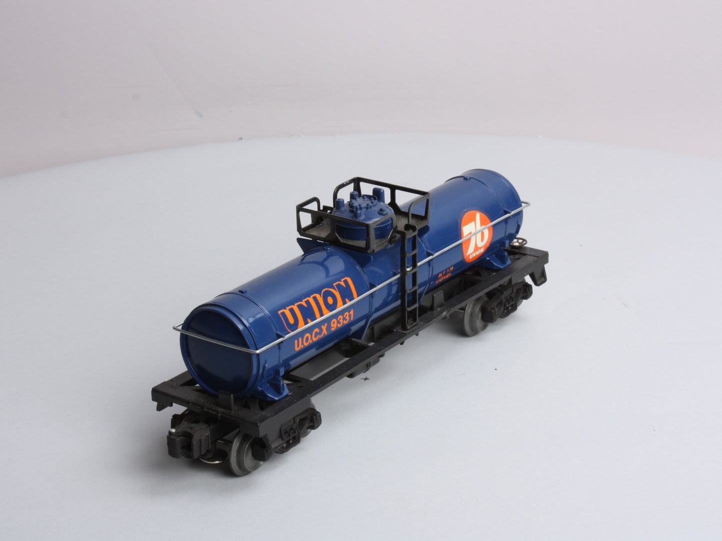 Lionel 6-9331 O Gauge Union 76 Single Dome Tank Car LN/Box