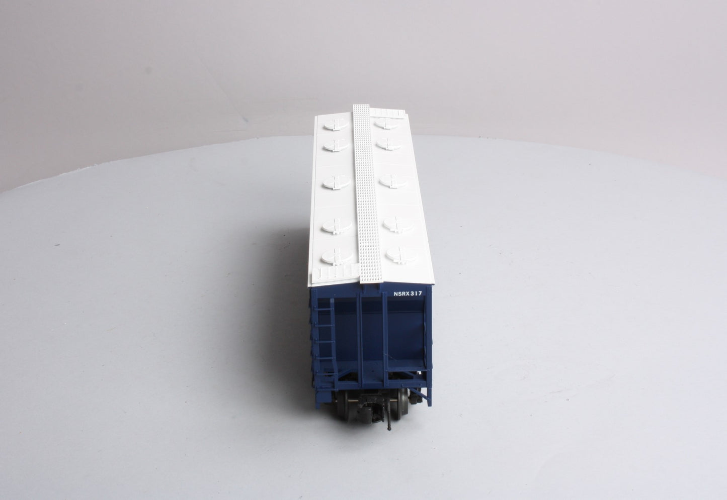 Atlas 832-1 "O" Gauge 3-Rail Jack Frost 3-Bay PS-2 Hopper LN/Box