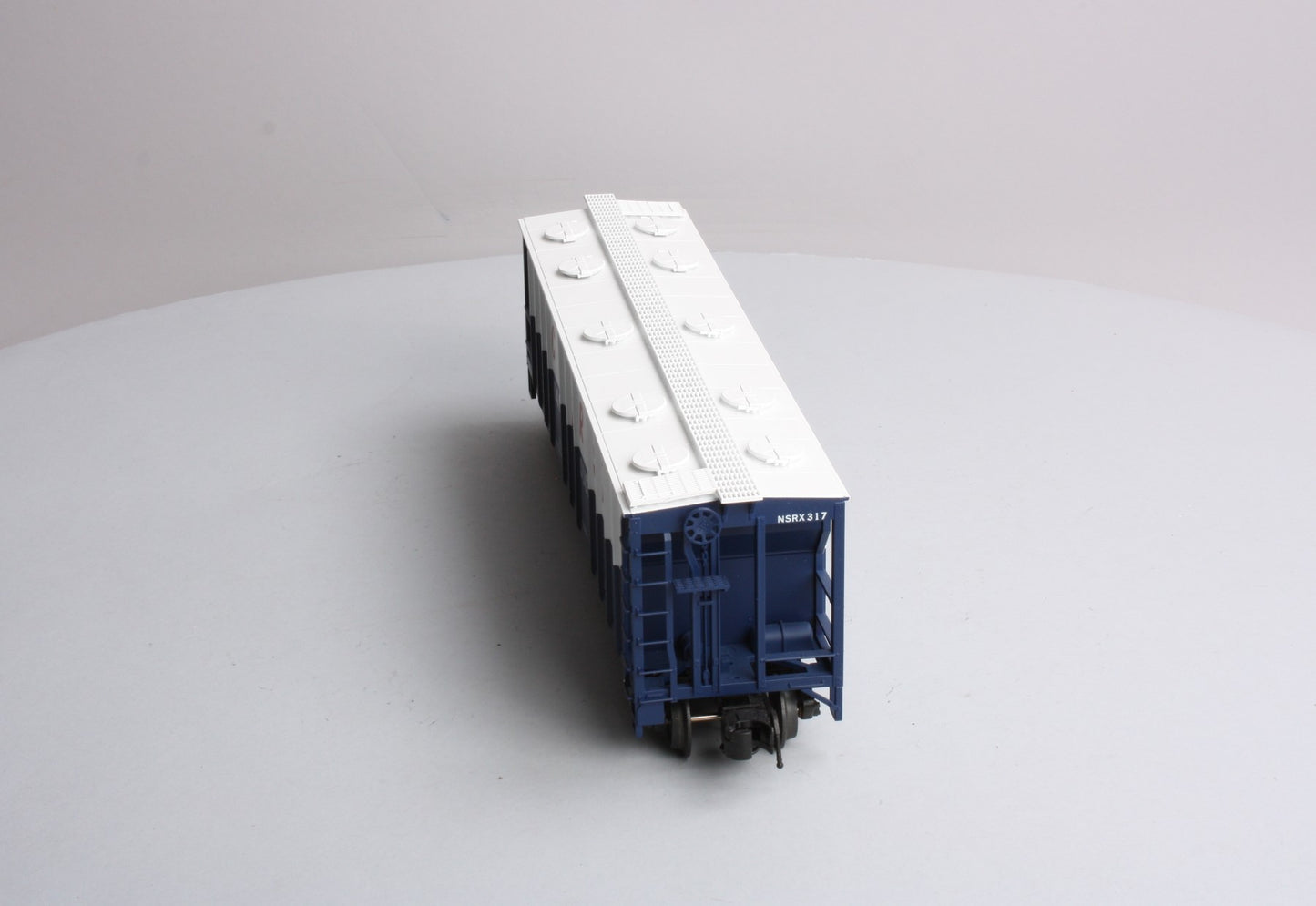 Atlas 832-1 "O" Gauge 3-Rail Jack Frost 3-Bay PS-2 Hopper LN/Box