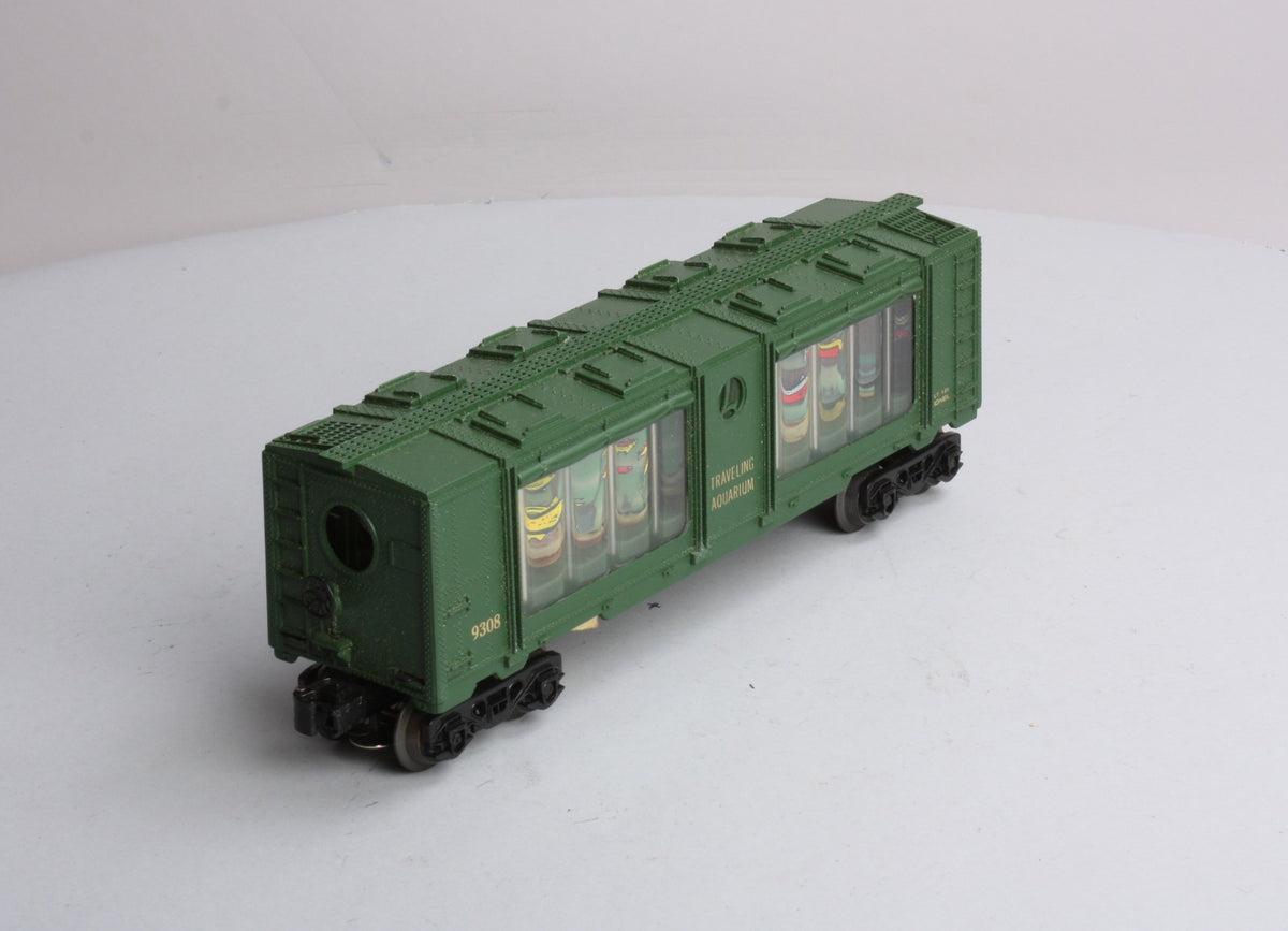 Lionel 6-9308 O Gauge Operating Aquarium Car NIB