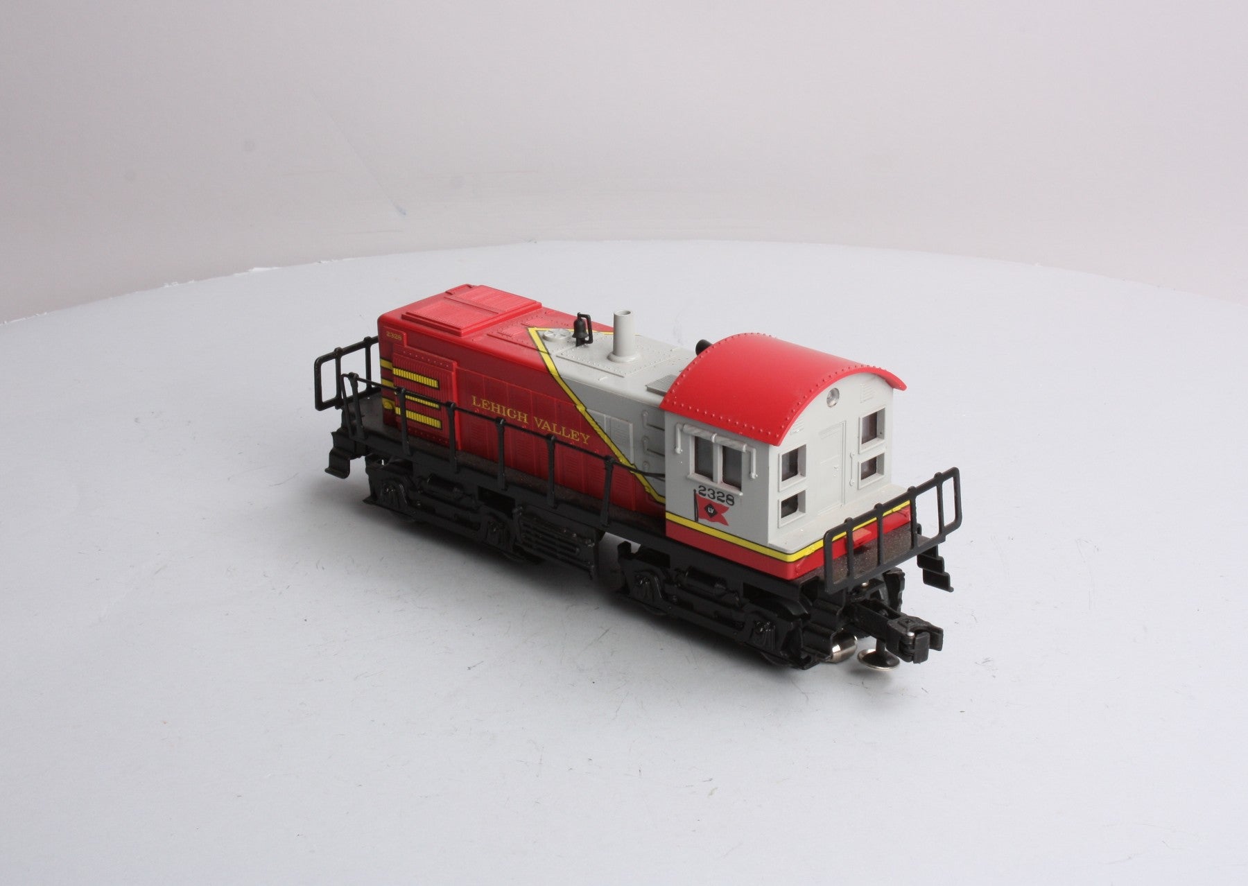 K-Line K2328 O Lehigh Valley S-2 Diesel Switcher #2328 LN