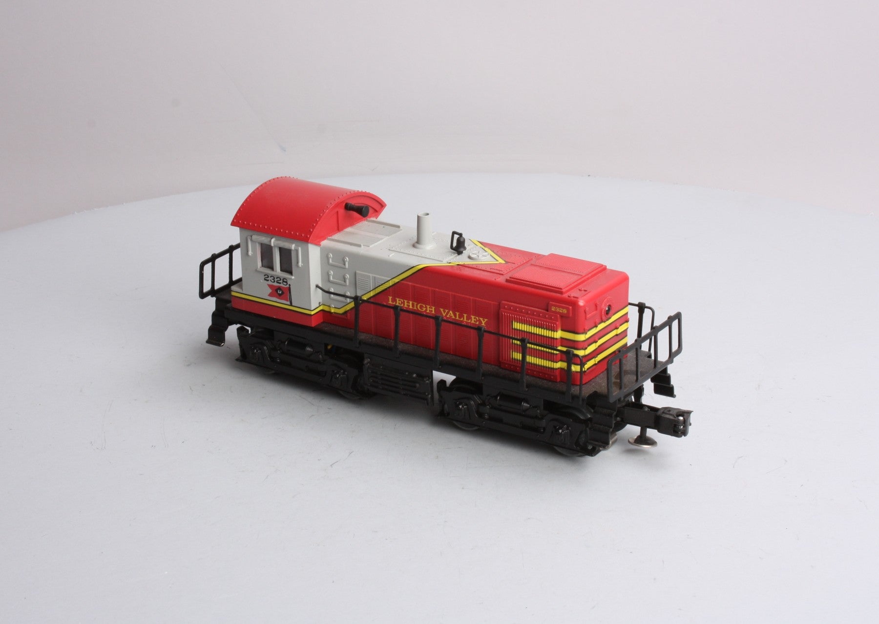 K-Line K2328 O Lehigh Valley S-2 Diesel Switcher #2328 LN