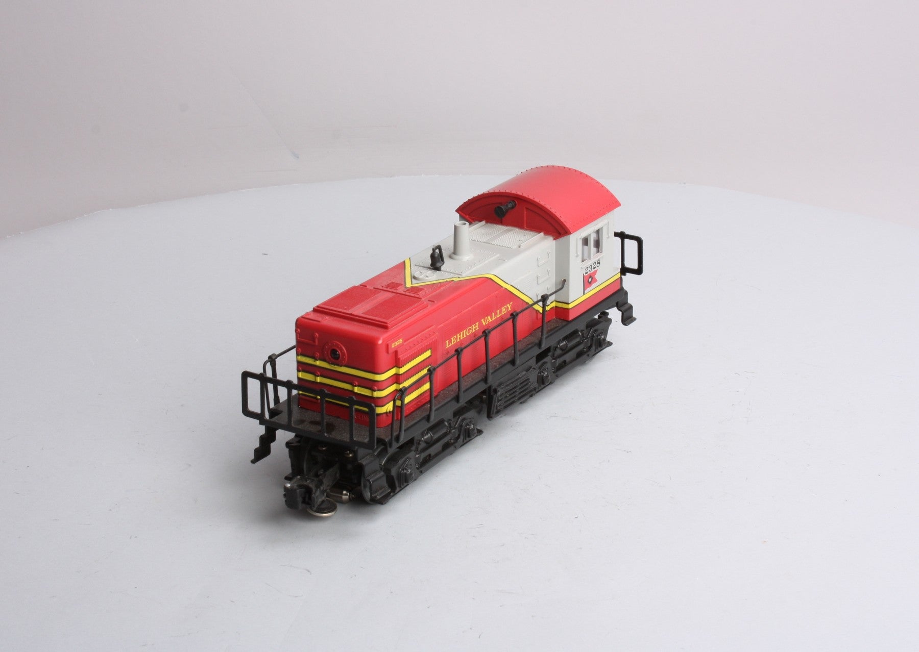 K-Line K2328 O Lehigh Valley S-2 Diesel Switcher #2328 LN